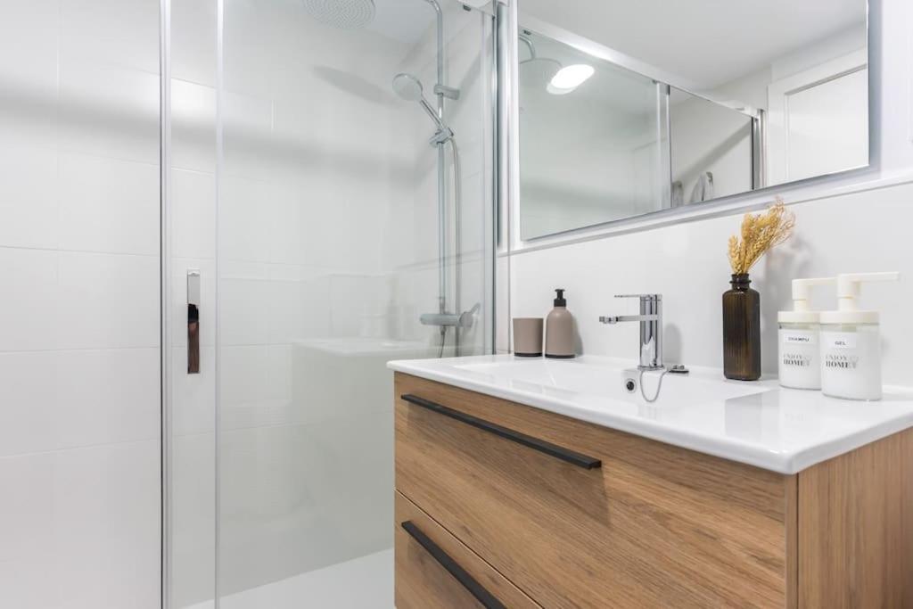Apartamento Marques De Urquijo Gijón Exteriér fotografie