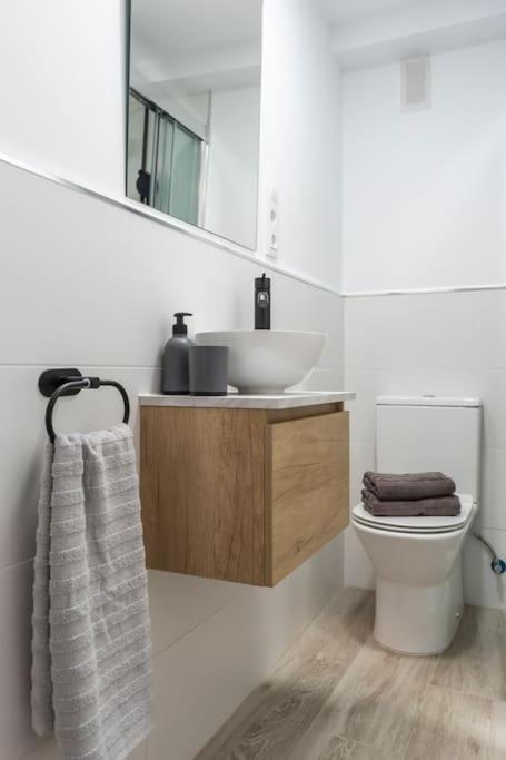 Apartamento Marques De Urquijo Gijón Exteriér fotografie