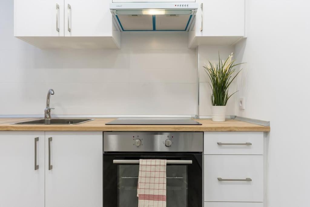 Apartamento Marques De Urquijo Gijón Exteriér fotografie